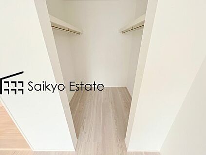 ウォークインクローゼット【施工例】