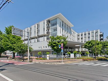 医療法人沖縄徳洲会武蔵野徳洲会病院 約370ｍ(徒歩約5分)