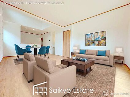 リビング(施工例)