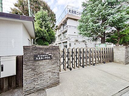 練馬区立大泉第二中学校 約1234ｍ(徒歩約16分)