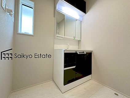 シャンプードレッサー付洗面化粧台