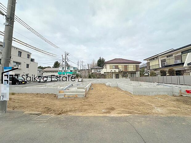 【現地写真】住宅性能評価6項目において最高等級を取得!耐震性に優れ、建物の劣化軽減や構造の安定、ホルムアルデヒド発散など健康面にも配慮した確かな品質の住まいです!