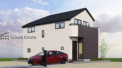 外観完成予想図（3号棟）