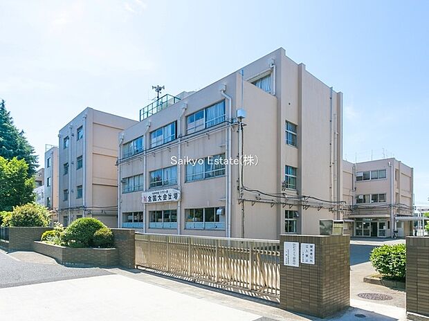 世田谷区立千歳中学校