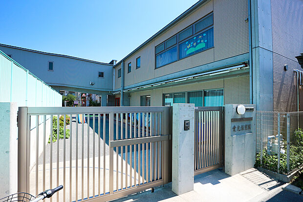 愛光保育園（約423m）