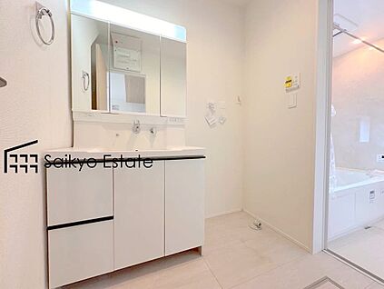 シャンプードレッサー付洗面化粧台