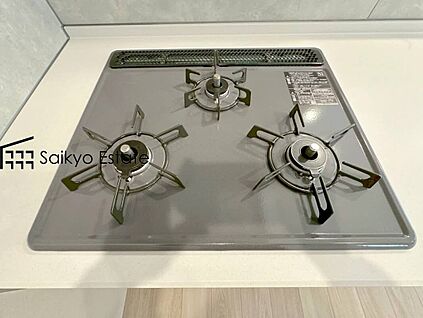 3口ガスコンロシステム