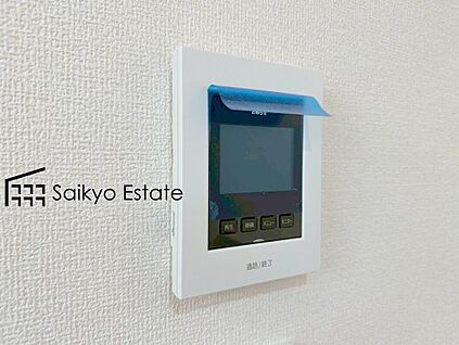 TVモニター付きインターホン