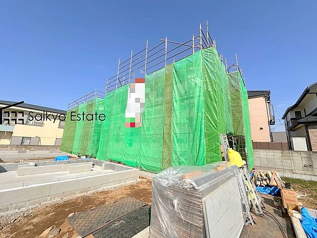 【現地写真】減税や控除などの優遇がある長期優良住宅!全居室収納完備!暮らしを彩る充実の設備仕様!