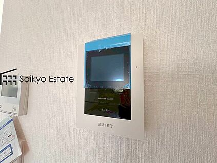 TVモニター付きインターホン
