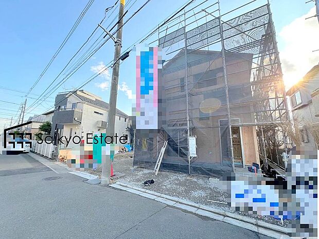 【現地外観】住宅性能評価取得物件!耐震性に優れ、建物の劣化軽減や構造の安定、ホルムアルデヒド対策が施された確かな品質の住まいです!