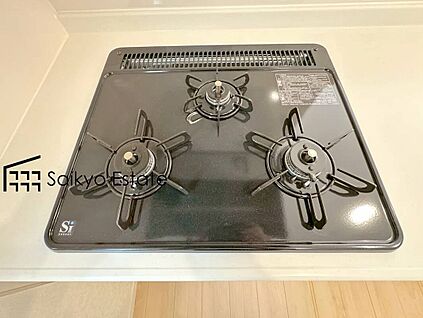 3口ガスコンロシステム