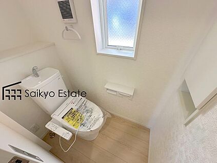 ウォシュレット付トイレ