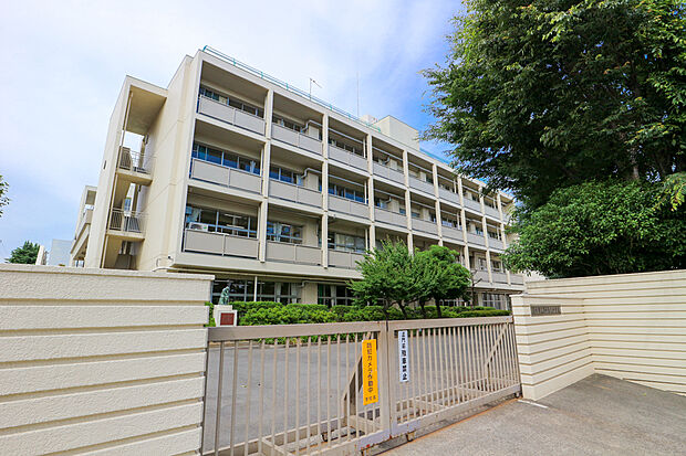 府中市立府中第九中学校