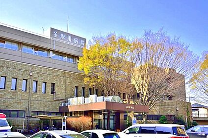 多摩川病院 約430ｍ(徒歩約6分)