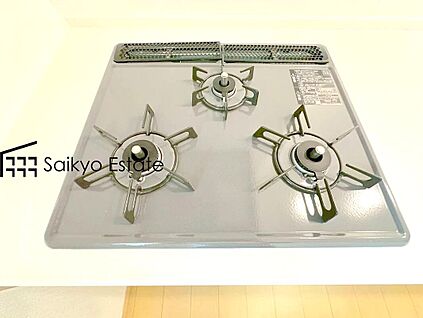 3口ガスコンロシステム