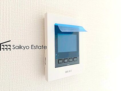 TVモニター付きインターホン