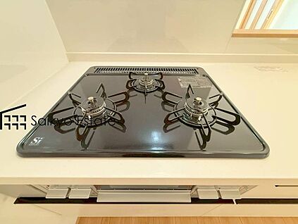 3口ガスコンロシステム