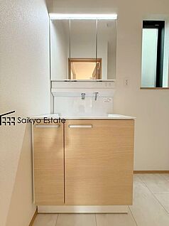 シャワー付き洗面化粧台