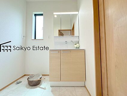 シャワー付き洗面化粧台