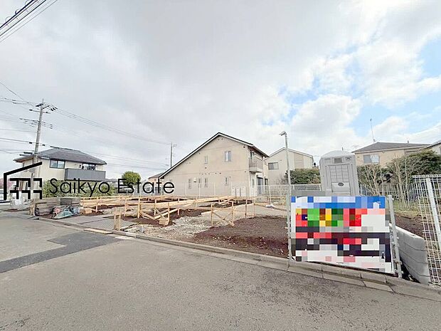 【現地写真】小学校まで徒歩約14分、中学校まで徒歩約16分でお子様が無理なく通える距離です。保育園や幼稚園も近くに多数あり、子育てファミリーには嬉しい環境です!