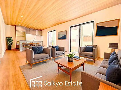 リビング(施工例)