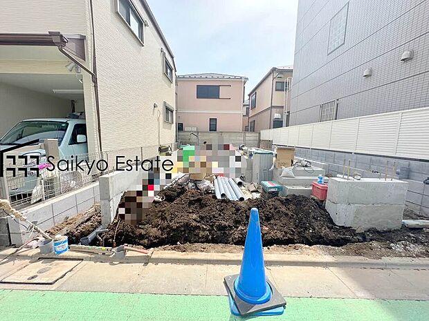 【現地写真】2階に水回りを集約させたことにより、移動距離が短くなるので家事効率良好!家事の負担の軽減に繋がります!