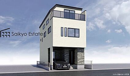 外観完成予想図