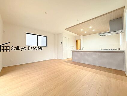 内観完成予想図(リビング)3号棟