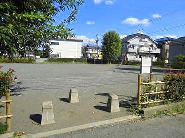 前原町三丁目公園（通称：もくば公園）