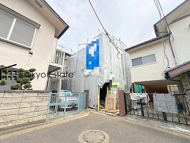 【現地写真】LDK広々18.4帖以上！収納付きの居室が4部屋！季節の物などの収納に便利なロフト付き♪ガスを効率よく使えるハイクオリティ熱源器「エコジョーズ」標準装備！