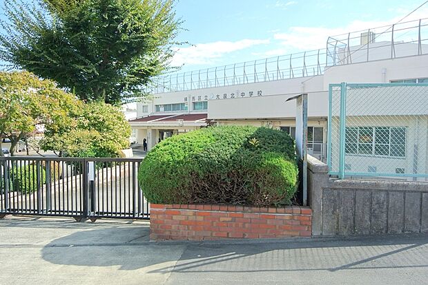 練馬区立大泉北中学校