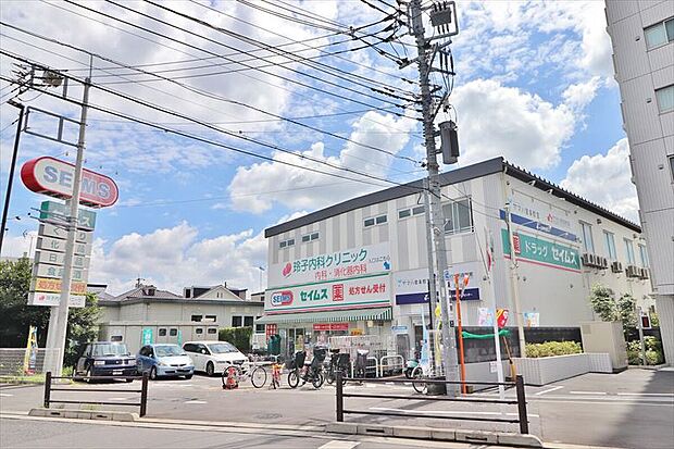 ドラッグセイムス西武ひばりヶ丘店（約600m）