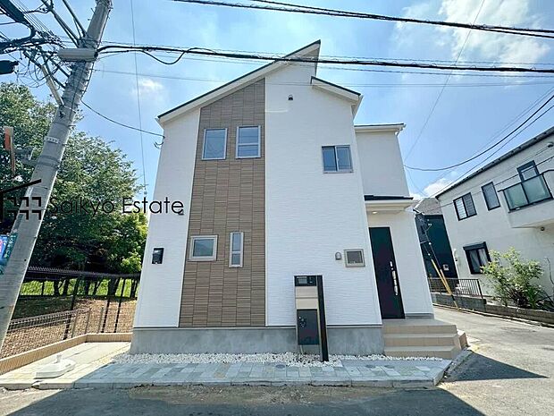 【外観】ZEH水準の省エネ住宅!太陽光発電搭載!住宅性能表示(建設、設計)W取得物件!耐震等級3!繰り返す地震に強い制震ダンパー搭載!