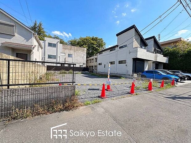 【現地写真】土地での販売だからこそ叶う自由設計が魅力です。参考間取りなど、お客様のご要望に沿ったプランをご用意いたしますので、お気軽にご相談ください。