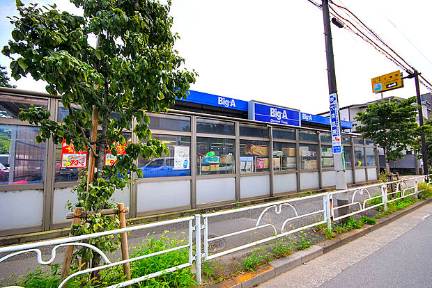 ビッグエー小平鈴木店（約220m）