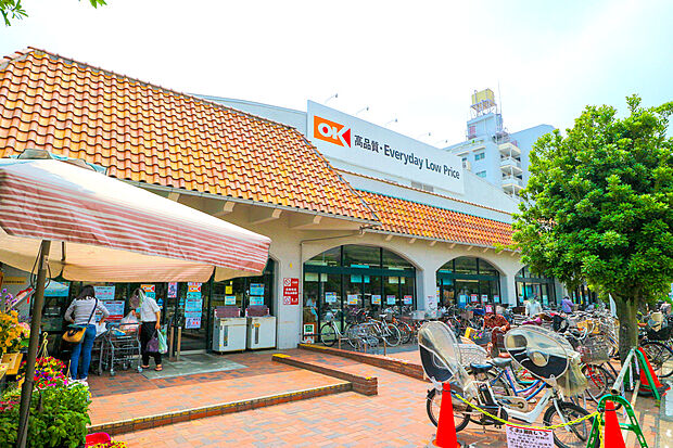 オーケーストア国分寺店(約450m)