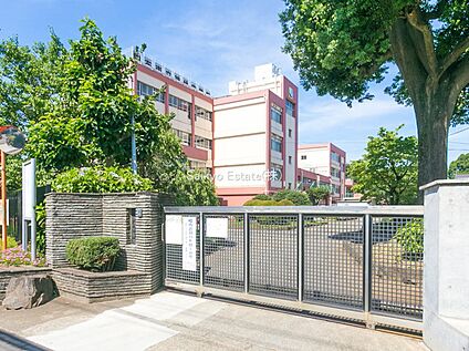 調布市立神代中学校 1200ｍ(徒歩約15分)