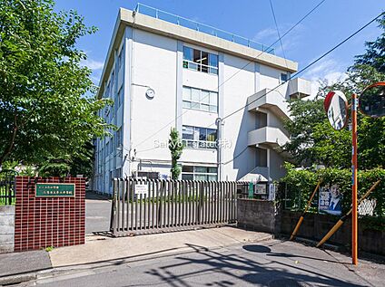三鷹市立第二中学校 約430ｍ(徒歩約6分)