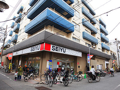 西友高円寺店 480ｍ(徒歩約6分)