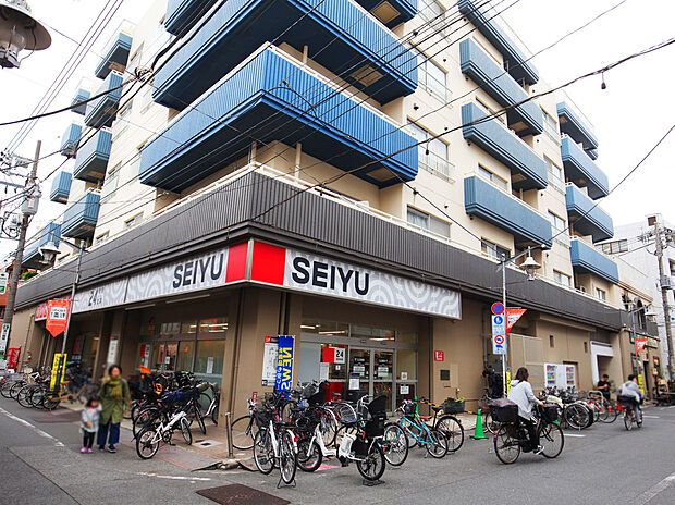 西友高円寺店（約480m）
