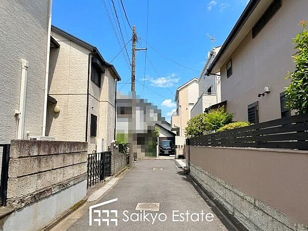 【現地写真※現況古家あり】ゆとりのLDK×収納付き居室3部屋!ガスを効率よく使えるハイクオリティ熱源器「エコジョーズ」標準装備!