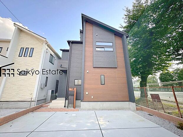 【外観】住宅性能表示(建設、設計)W取得物件!耐震等級3!繰り返す地震に強い制震ダンパー搭載!大切な住宅を守ってくれます!省エネ性能を第三者評価機関が評価する「BELS」認定物件!
