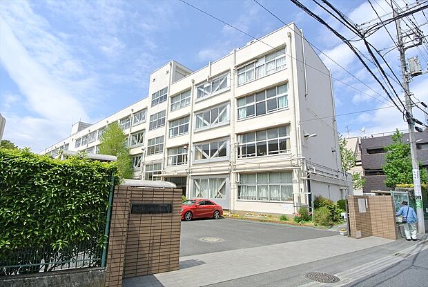練馬区立田柄中学校(約800m)