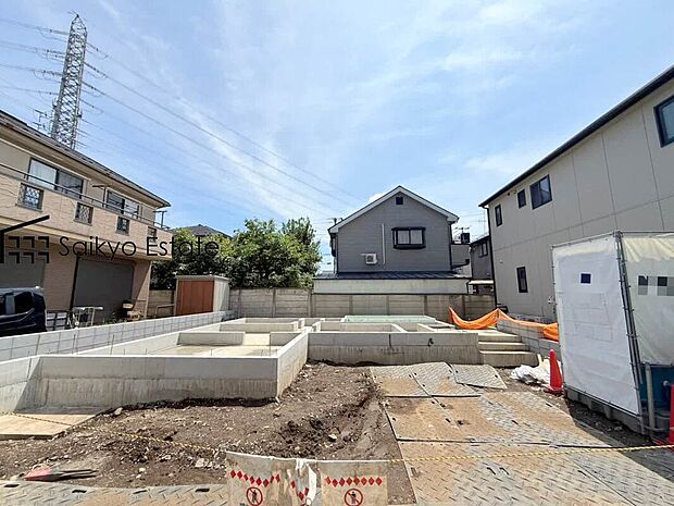 【現地写真】省エネ性能を第三者評価機関が評価する「BELS」認定物件！ZEH水準の省エネ住宅です！
