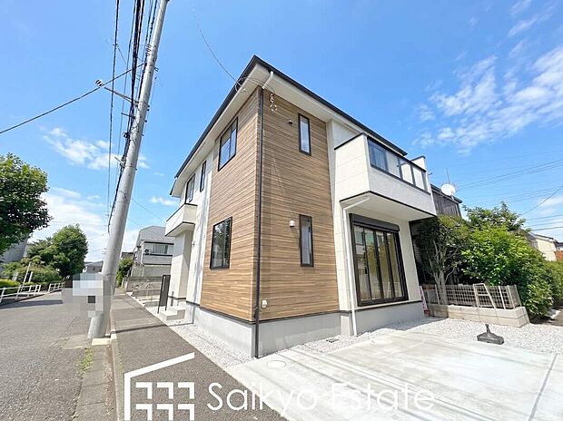 【外観】ZEH水準の省エネ住宅！省エネ性能を第三者評価機関が評価する「BELS」認定物件です！
