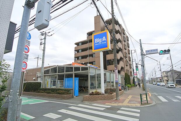 ビッグ・エー田無向台店