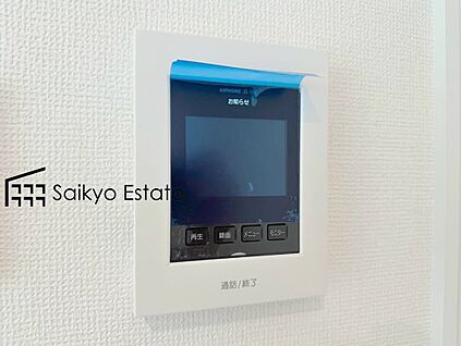 TVモニター付きインターホン