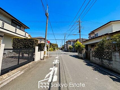 前面道路