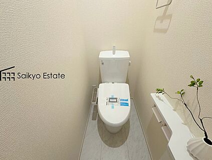ウォシュレット付トイレ